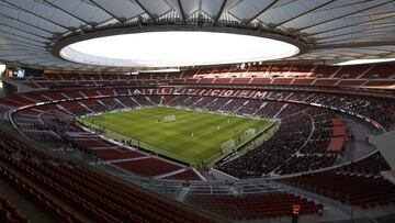 Un estadio de Champions para Segunda.