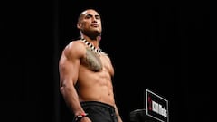 Carlos Ulberg, de stripper a pelear por ser campeón de la UFC