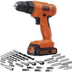 El taladro inalámbrico Black+Decker de 20V con más de 24.000 valoraciones