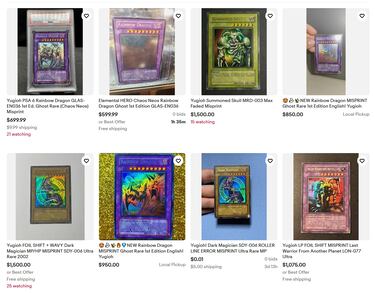 La carta de Yu-Gi-Oh! con texto de Pokémon es uno de los misprints más raros de toda la historia