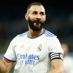 Benzema 8-Barça 8