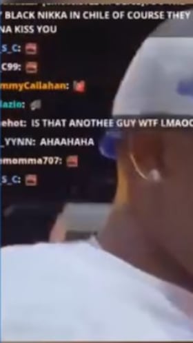 Todo ocurrió en vivo: streamer estadounidense sufrió ‘lanzazo’ en Barrio Bellavista