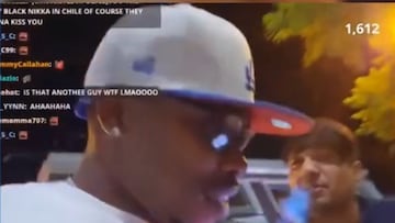 Todo ocurrió en vivo: streamer estadounidense sufrió ‘lanzazo’ en Barrio Bellavista