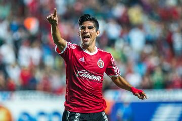 José Madueña formó parte del plantel que consiguió el ascenso a la primera división con Xolos de Tijuana.