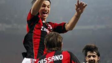 <b>VUELVE. </b>Ibrahimovic regresa al equipo tras cumplir su sanción.