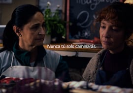 El Atlético dedica su spot navideño a la salud mental