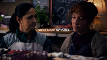 Imagen del spot del Atlético.