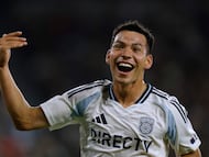 Los Angeles Football Club v San Diego FC: 'Chucky' Lozano brilló en dupla con Dreyer durante el primer partido local de Son en el BMO Stadium.