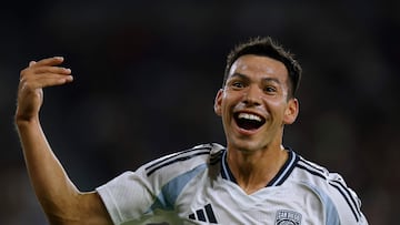 Los Angeles Football Club v San Diego FC: 'Chucky' Lozano brilló en dupla con Dreyer durante el primer partido local de Son en el BMO Stadium.