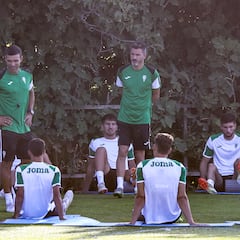 Ania impone dobles sesiones para empezar el trabajo