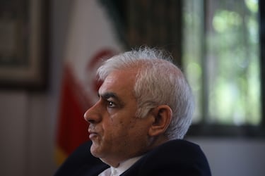 Reza Zabib, embajador de Irán: “Si tuviéramos o quisiéramos tener capacidad nuclear en el futuro, lo anunciaríamos”