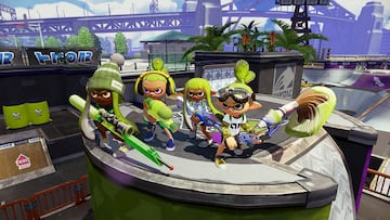 Captura de pantalla - Splatoon (WiiU)