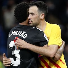 Busquets, de nuevo en la cima