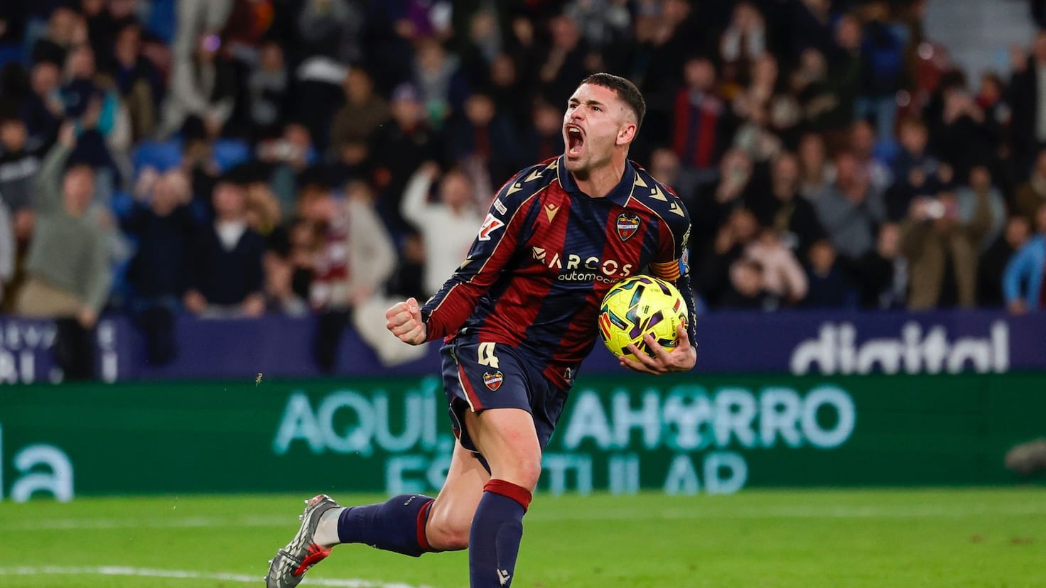 Levante arranca un empate in extremis ante la Real Sociedad en un duelo de interinos