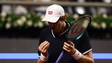 Jarry se lanza contra la ATP: “Es ridículo”