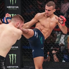 Borics presenta candidatura al ganar a Burnell en Bellator 276