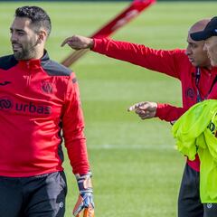 Nafti: “Nuestra obsesión es ganar partidos, no mirar la clasificación”