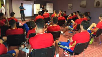 La checa Dagmar Damková instruyó a la Selección