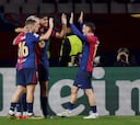 Resumen y goles del FC Barcelona vs Brest, jornada 5 de la Champions League