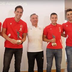 Los árbitros, autocríticos: “La temporada pasada es francamente mejorable”