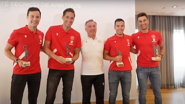 Los árbitros, autocríticos: “La temporada pasada es francamente mejorable”