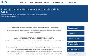 Google te tendrá que pagar si buscaste algo entre 2006 y 2013
