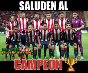 Chivas es campeón de la Copa MX y los Memes lo saben