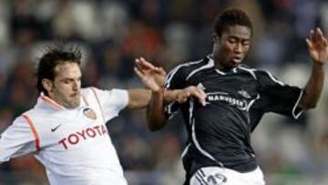 Tettey con el Rosenborg.