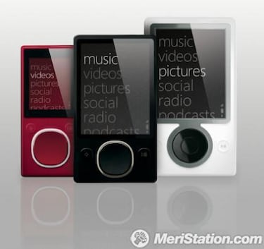 Microsoft no seguirá dando apoyo a Zune