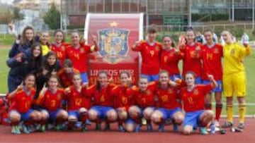 La Sub-16 que estrenó el Torneo UEFA en 2013.