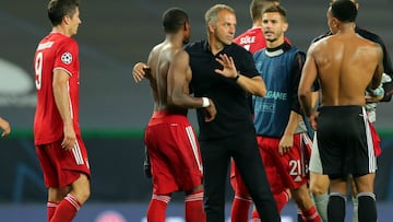 Flick on Bayern's chances against PSG: "Aim high or go home"