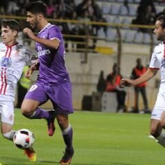 Asensio ha marcado en su debut en todas las competiciones