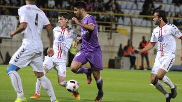 Asensio ha marcado en su debut en todas las competiciones