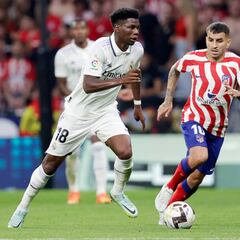 Varane ‘bendice’ a Tchouaméni