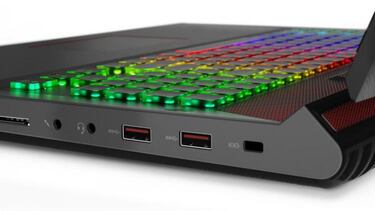 Legion Y920: El portátil gaming de Lenovo con GTX 1070