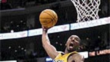 <b>EL SALVADOR</B>. Bryant se ha convertido en el clon del Jedi Jordan.