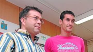 <b>FRUSTRADO. </b>El jugador está viviendo una situación difícil.