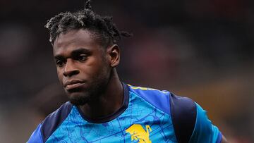 Torino confirma grave lesión de Duván Zapata.