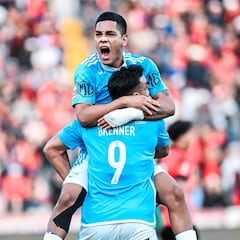 Cristal saca un punto de oro