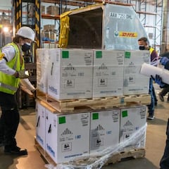 Vacunas Pfizer: cuántas dosis han llegado en el nuevo lote y cuándo comenzarán a distribuirse