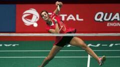 Carolina Marín, a cuartos del Mundial tras otro partido duro