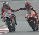La victoria de Dovizioso estira el Mundial hasta el GP de Valencia