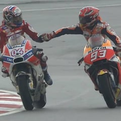 La victoria de Dovizioso estira el Mundial hasta el GP de Valencia