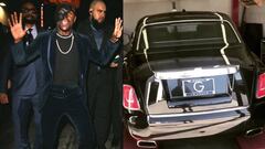 El fiest&oacute;n y los auto-regalos de lujo de Mayweather por su cumplea&ntilde;os