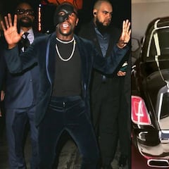 El fiestón y los auto-regalos de lujo de Mayweather
