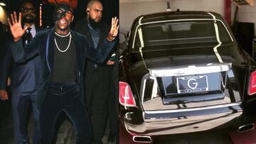 El fiestón y los auto-regalos de lujo de Mayweather por su cumpleaños