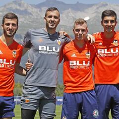 Los valencianos del Centenario