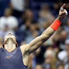 Titán Nadal: de un 0-6 a las semifinales del US Open