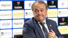 Aperribay: “Iremos con toda la esperanza de ganar en el Bernabéu”