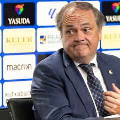 Aperribay: “No es una sorpresa la salida de Merino; cuando haya una oferta adecuada, lo cerraremos con el Arsenal”